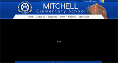 Desktop Screenshot of mitchellschool.org