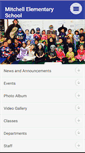 Mobile Screenshot of mitchellschool.org